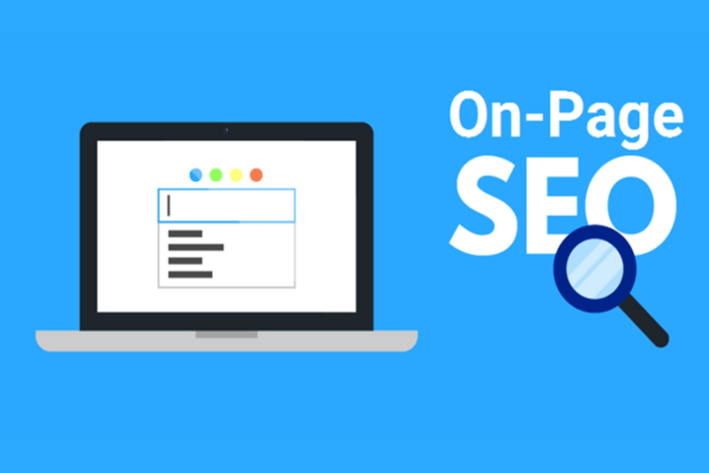 On page seo